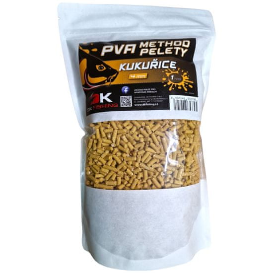 DK FISHING PVA method kukurice 1kg