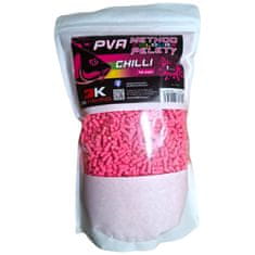 DK FISHING PVA method color chilli 1kg