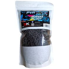 DK FISHING PVA method color morské plody 1kg