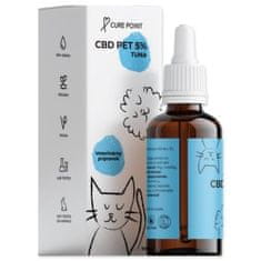 Olej CBD PET 5% tuniak 10ml