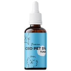 Olej CBD PET 5% tuniak 10ml