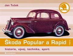 Škoda Popular a Rapid - história, vývoj, technika, šport