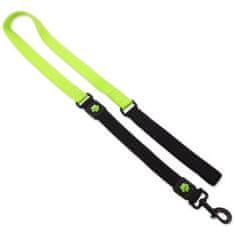 ACTIVE DOG Vodítko Bungee Neoprene L limetka 2,5x120cm