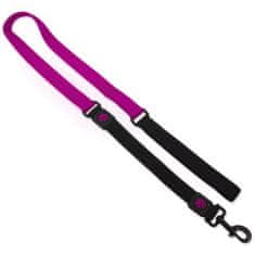 ACTIVE DOG Vodítko Bungee Neoprene L ružové 2,5x120cm