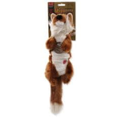 Skinneeez Hračka Dog Fantasy Plush líška pískacia 45cm