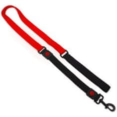 ACTIVE DOG Vodítko Bungee Neoprene L červené 2,5x120cm