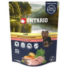 Ontario Vrecko kapor so zeleninou vo vývare 300g