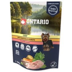 Ontario Vrecko kapor so zeleninou vo vývare 300g