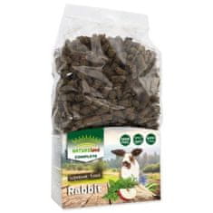 NATURE LAND Krmivo Complete pre králiky a zakrpatené králiky pelety 900g