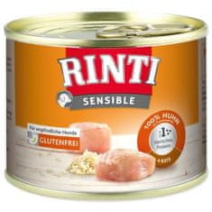 RINTI Konzerva Sensible Adult kura a ryža 185g