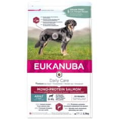 Eukanuba Krmivo Daily Care Adult Mono Proteín Salmon 2,3kg