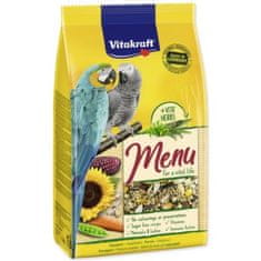 Vitakraft Krmivo Vital Menu veľký papagáj 1kg