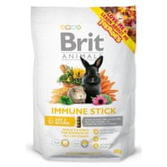 Brit Krmivo Animals Immune doplnkové pre hlodavce, imunita 80g