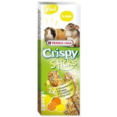 Baby Patent Tyčinky Versele-Laga Crispy morča a činčila, s ovocím 110g 2ks