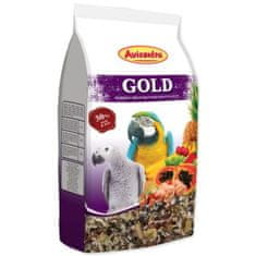 Avicentra Krmivo Gold veľký papagáj 850g