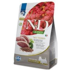 N&D Krmivo Dog Quinoa Neutered Adult Mini Duck, Broccoli & Asparagus 2,5kg