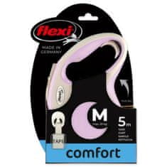 Flexi Vodítko New Comfort páska M ružové 5m