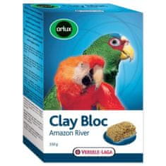 Blok Versele-Laga ílový Clay Bloc Amazon River pre väčšie papagáje 550g