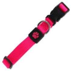 ACTIVE DOG Obojok Premium M ružový 2x34-49cm