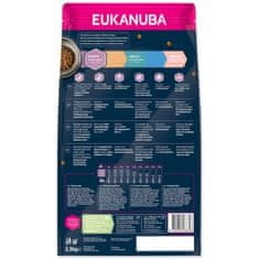 Eukanuba Krmivo Puppy Small & Medium Lamb 2,5kg