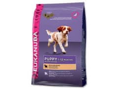 Eukanuba Krmivo Puppy Large & Giant Lamb 12kg