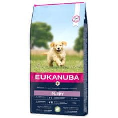 Eukanuba Krmivo Puppy Large & Giant Lamb 12kg