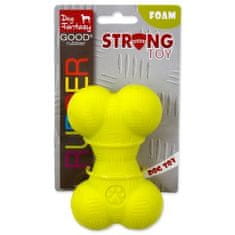 Dog Fantasy Hračka STRONG FOAMED kosť guma 11,4 cm