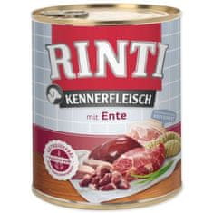 RINTI Konzerva Kennerfleisch Adult kačacie srdce 800g