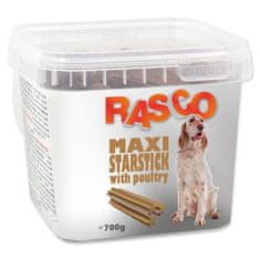 RASCO Pochúťka natural hviezda s hydinovým 9cm 700g