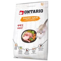 Ontario Krmivo Cat Shorthair 2kg