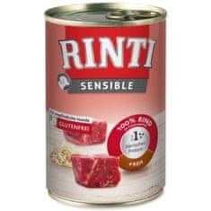 RINTI Konzerva Sensible Adult hovädzie a ryža 400g