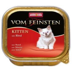 Animonda Paštéta Vom Feinstein Kitten hovädzie 100g