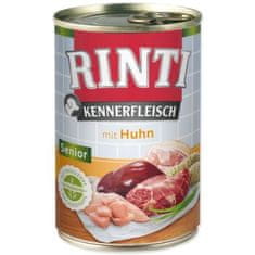 RINTI Konzerva Kennerfleisch Senior kura 400g