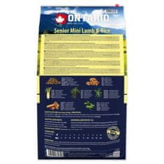 Ontario Krmivo Senior Mini Lamb & Rice 6,5kg