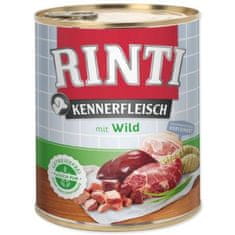 RINTI Konzerva Kennerfleisch Adult zverina 800g