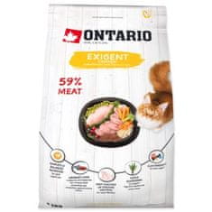 Ontario Krmivo Cat Exigent 2kg