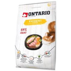 Ontario Krmivo Cat Exigent 2kg