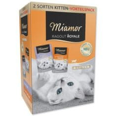 Miamor Kapsička Ragout Royale Kitten v želé Multi 2x6x100g