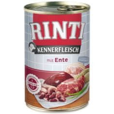 RINTI Konzerva Kennerfleisch Adult kačacie srdce 400g