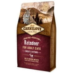 Carnilove Krmivo Adult Energy & Outdoor Reindeer 2kg