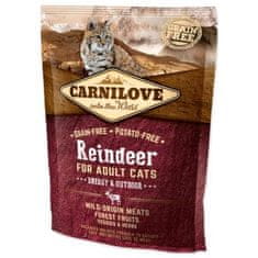 Carnilove Krmivo Adult Energy & Outdoor Reindeer 0,4kg