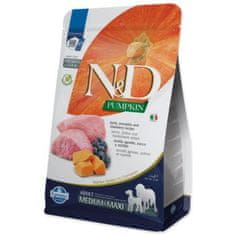 N&D Krmivo Adult Medium & Maxi Grain Pumpkin Lamb & Blueberry 2,5kg