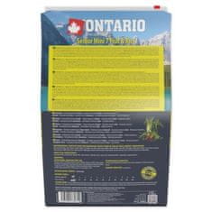 Ontario Krmivo Senior Mini Fish & Rice 2,25kg