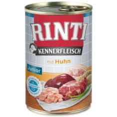 RINTI Konzerva Kennerfleisch Junior kura 400g