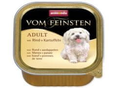 Animonda Paštéta Vom Feinstein Adult hovädzie so zemiakmi 150g