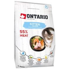 Ontario Krmivo Kitten Salmon 0,4kg