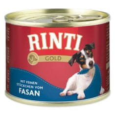 RINTI Konzerva Gold Adult bažant 185g