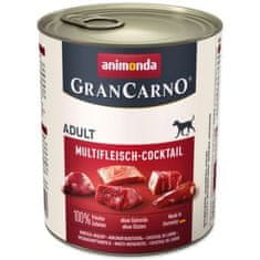 Animonda Konzerva Gran Carno Adult mäsová zmes 800g