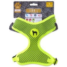 ACTIVE DOG Postroj Mellow L limetka 2x45-65cm