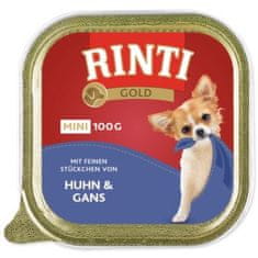 RINTI Vanička Gold Adult Mini kura a hus 100g